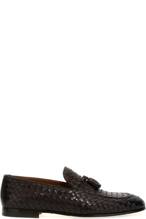 Shoes for Men Doucal's Braided Loafers