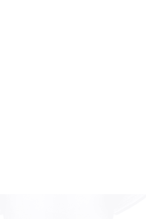 أدوات منزلية Diesel White T-shirt For Girl With Logo