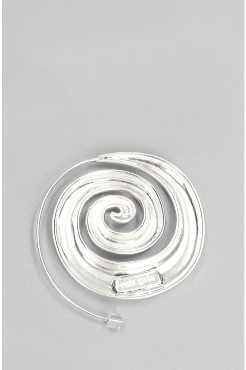 Cult Gaia Earrings for Women Cult Gaia Cassia In Silver Brass