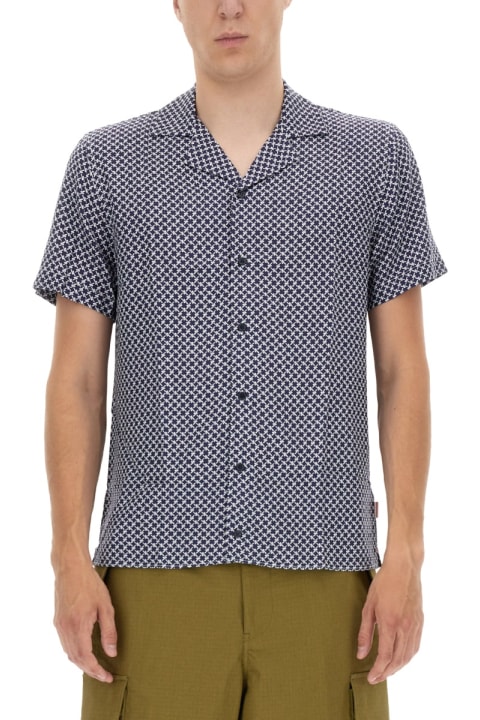 メンズ Orlebar Brownのシャツ Orlebar Brown "travis Seglas" Shirt