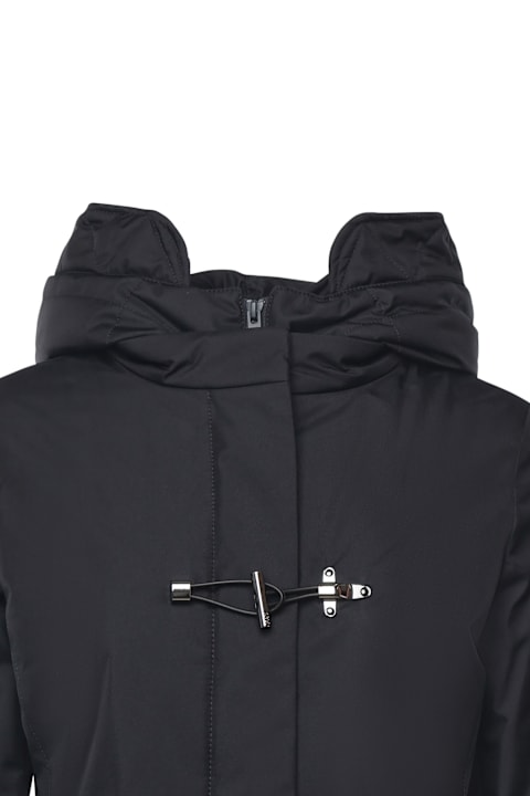 Fay for Kids Fay Technical Gabardine Toggle Coat