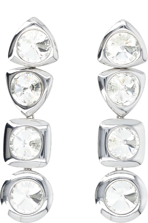 Fashion for Women AREA Crystal Drop Earrings