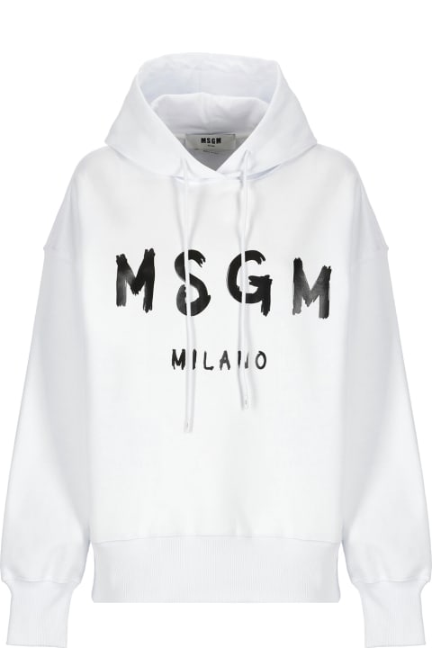 Fashion for Women MSGM Hoodie With Logo