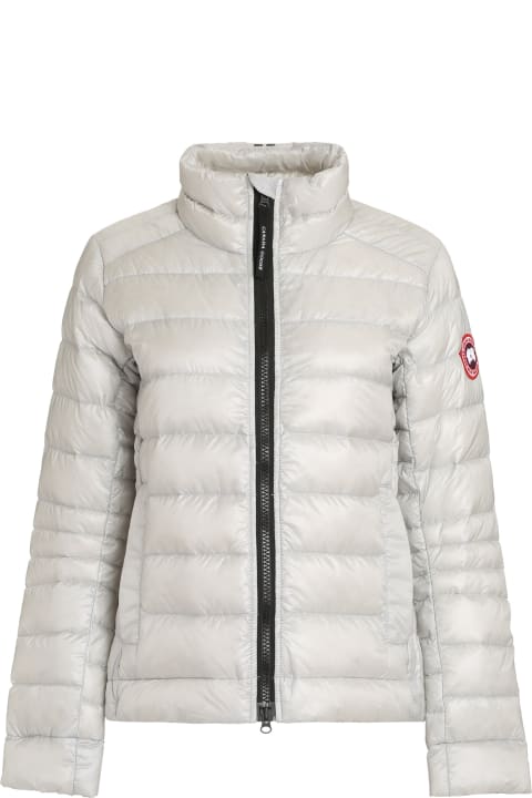 Canada Goose Coats & Jackets for Women Canada Goose Cypress Hooded Techno Fabric Down Jacket