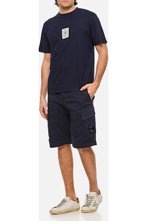 Homeware C.P. Company Sateen Stretch Cargo Shorts