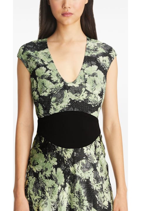 Tory Burch for Kids Tory Burch Printed Midi Dress