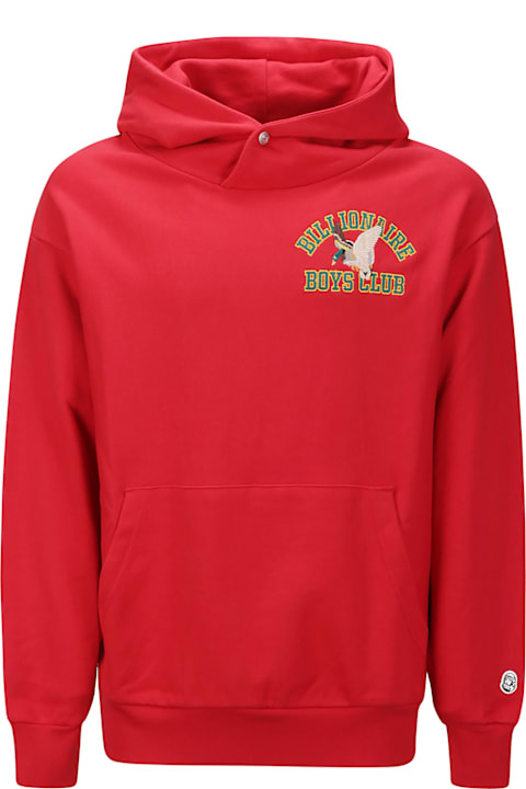 Billionaire Boys Club for Women Billionaire Boys Club Duck Varsity Embroidered Popover Hood