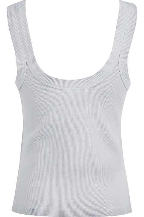 ウィメンズ新着アイテム Alexander Wang Logo Ribbed Tank Top