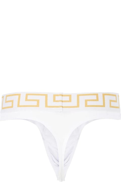 Underwear for Men Versace Greca Border Thongs