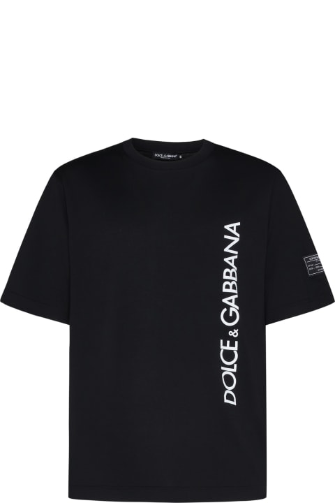 Dolce & Gabbana Menのセール Dolce & Gabbana Logo T-shirt
