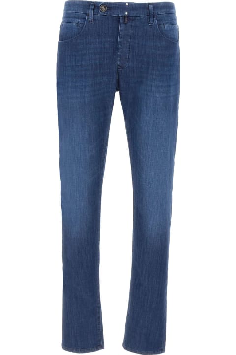 Jeans for Men Incotex "blue Division Tailor Made" Jeans