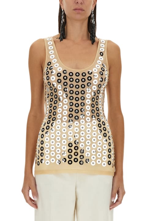 Paco Rabanne Topwear for Women Paco Rabanne Top Second Skin