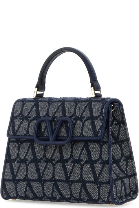 Bags Sale for Women Valentino Garavani Toile Iconographe Vlogo Handbag