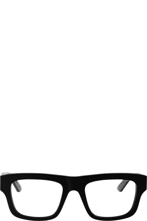 メンズ Alexander McQueen Eyewearのアイウェア Alexander McQueen Eyewear Am0452o Glasses