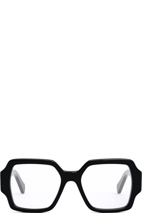 Celine Eyewear for Women Celine Celine Cl50131i Triomphe 001 Black Glasses