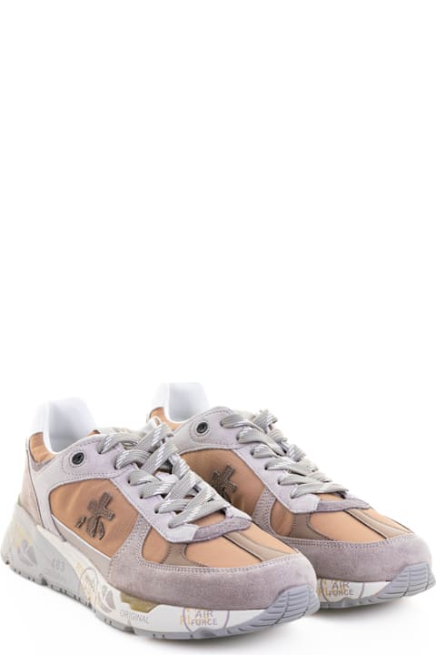 Premiata لـ Kids Premiata Premiata Sneakers White