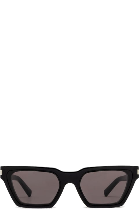 Fashion for Women Saint Laurent Eyewear Sl 633 Black Sunglasses