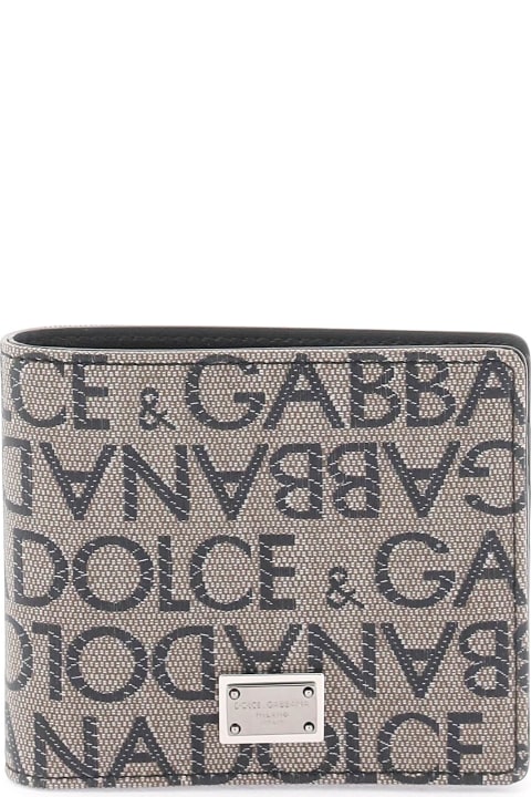 Dolce & Gabbana Wallets for Men Dolce & Gabbana Jacquard Wallet