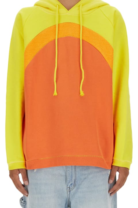 ERL Fleeces & Tracksuits for Men ERL Rainbow Sweatshirt