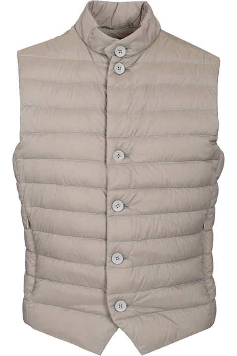 Coats & Jackets for Men Herno Rain Proof Vest