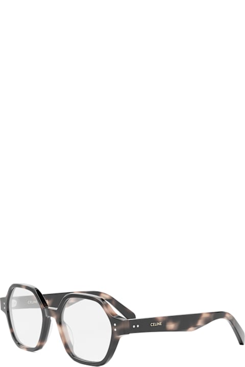 Eyewear for Women Celine Cl50142i Celine Thin 055 Havana Colorata Glasses