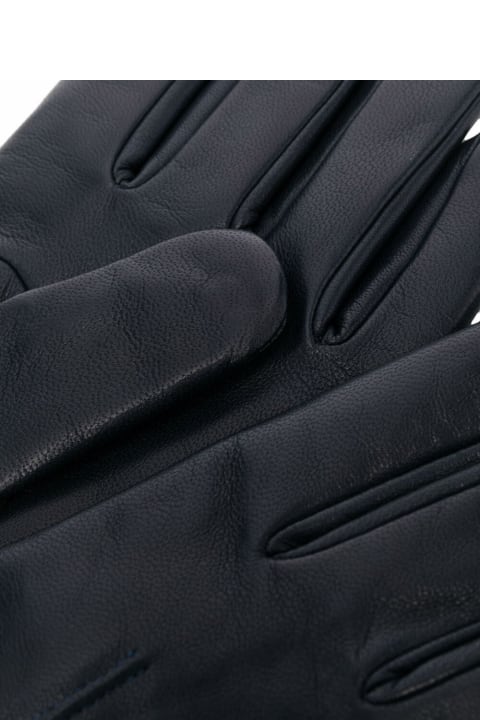 Emporio Armani Gloves for Men Emporio Armani Leather Man Gloves