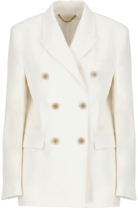 Golden Goose Coats & Jackets for Women Golden Goose Blend Wool Doublebreasted Jacket