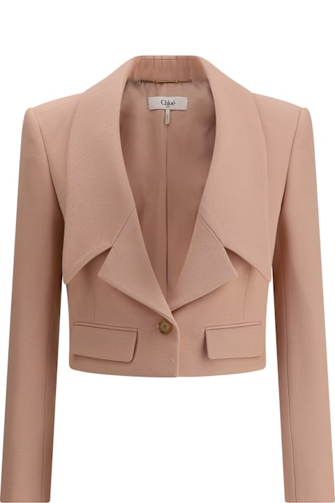 Chloé for Women Chloé Cropped Blazer
