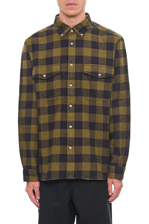 Woolrich Shirts for Men Woolrich Checked Pattern Flannel Shirt