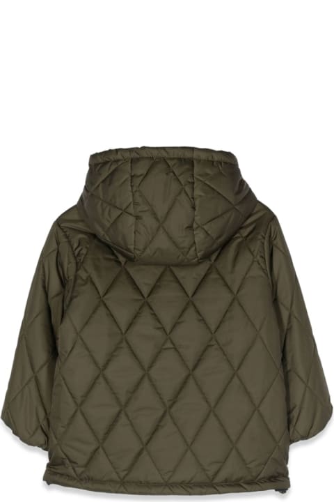 Aspesi for Kids Aspesi Quilted Down Jacket With Hood