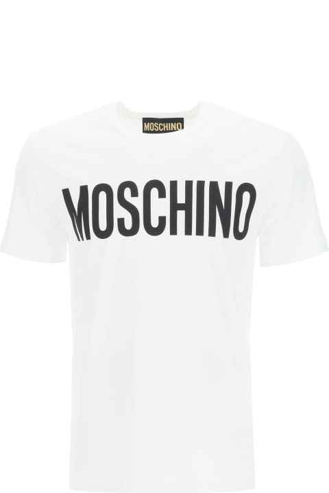 Fashion for Women Moschino Logo Print T-shirt