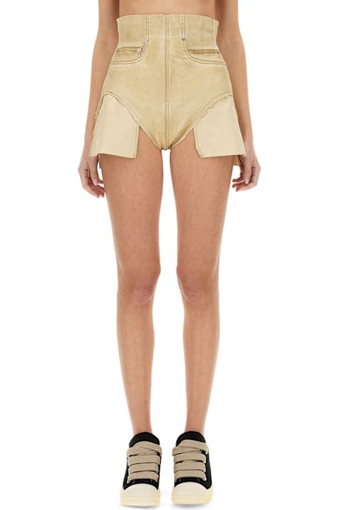 DRKSHDW Pants & Shorts for Women DRKSHDW "dirt Cutoffs Parchment" Shorts