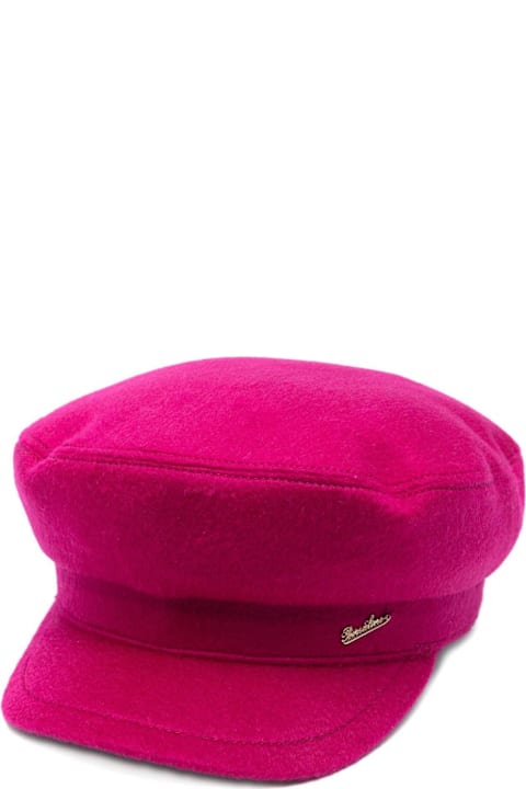 Borsalino for Kids Borsalino Brest Cashmere Cap