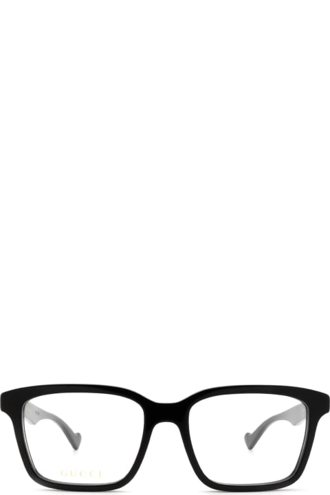 Gucci Eyewear Eyewear for Men Gucci Eyewear Gg0964o Black Glasses