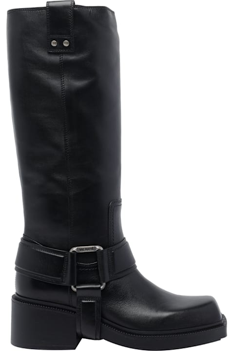 Vic Matié for Men Vic Matié Saddle Boots