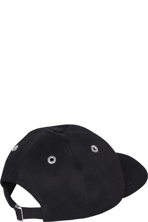 Ami Alexandre Mattiussi Hats for Men Ami Alexandre Mattiussi Ami De Coeur Black Hat