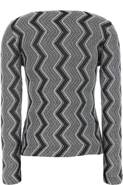 Missoni for Women Missoni Embroidered Viscose Blend Sweater