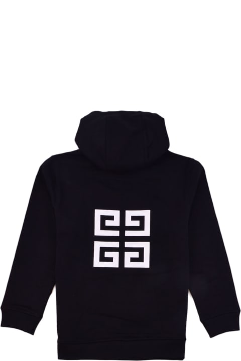 Hooded Sweatshirt With Givenchy Logo