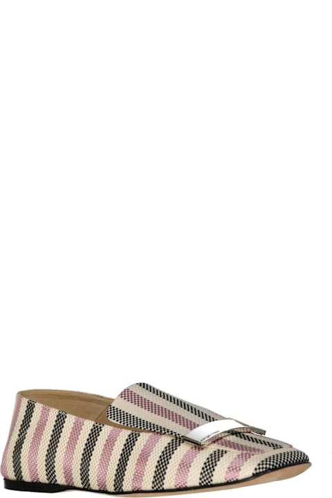 Homeware Sergio Rossi Jacquard Loafers