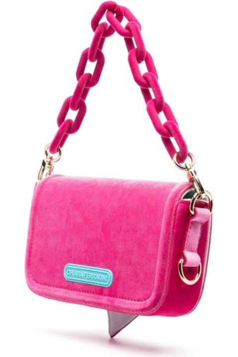 Shoulder Bags for Women Chiara Ferragni Chiara Ferragni Pink Bag