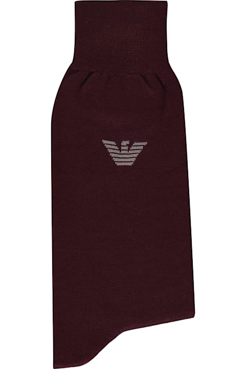 Homeware Emporio Armani Logo Socks