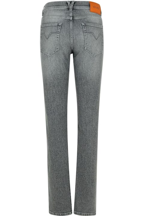 Versace Sale for Men Versace Logo-patch Skinny Jeans