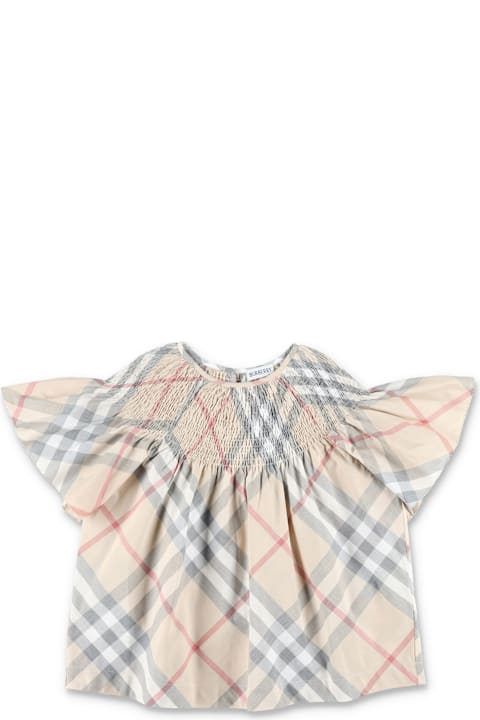 أدوات منزلية Burberry Kid - Check Top