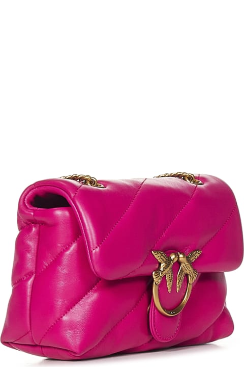Shoulder Bags for Women Pinko Mini Love Bag Puff Maxi Quilt Shoulder Bag