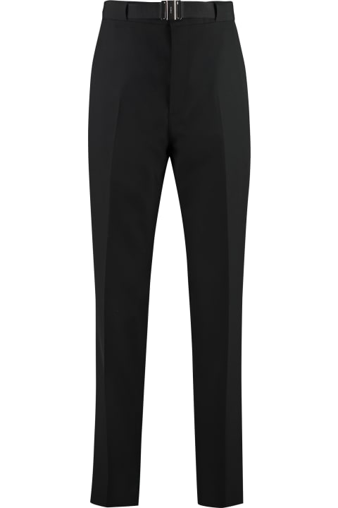 Givenchy Clothing for Men Givenchy Virgin Wool Trousers