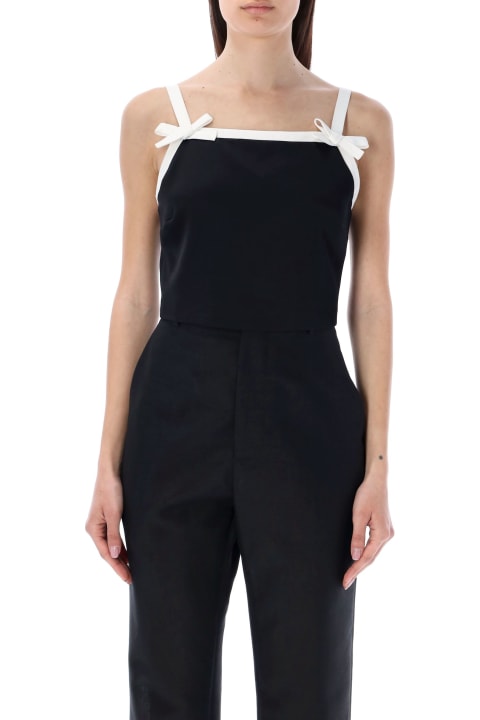 Bow Crop Top
