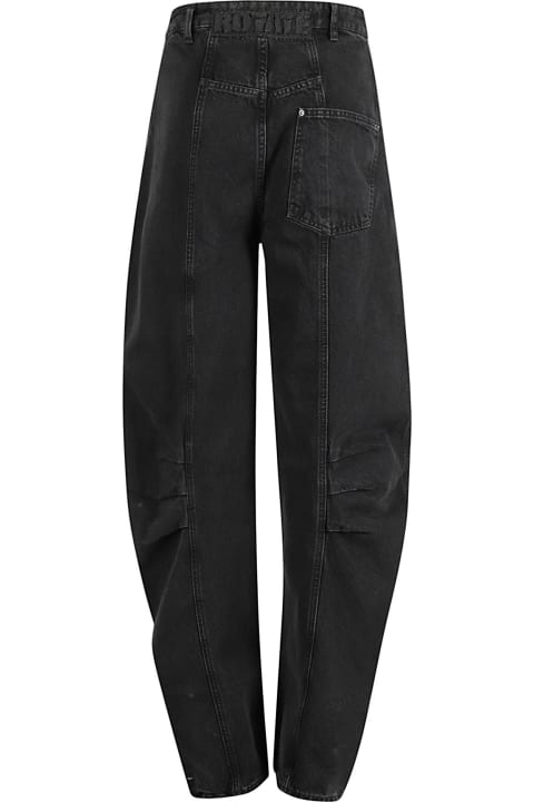Rotate by Birger Christensen for Women Rotate by Birger Christensen Washed Denim Cargo