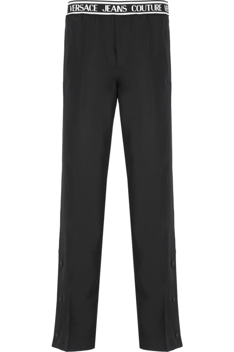 Versace Jeans Couture Pants for Men Versace Jeans Couture Trousers With Logo