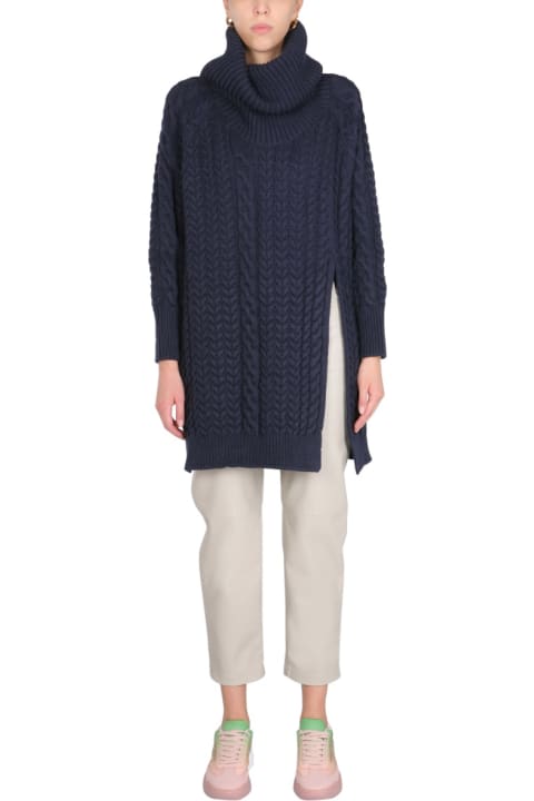 Stella McCartney Sweaters for Women Stella McCartney Cape With Aran Seams