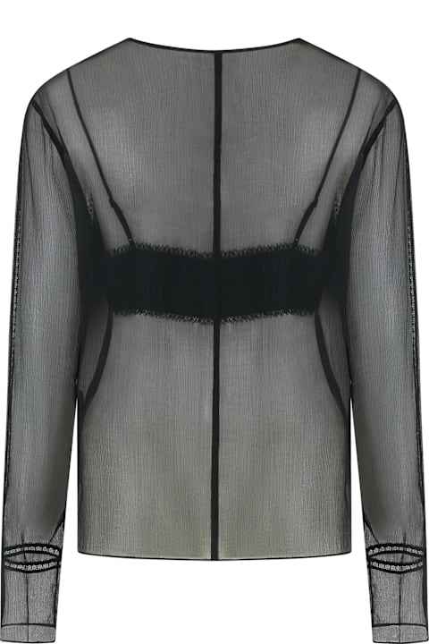 Vince for Women Vince Chiffon Blouse
